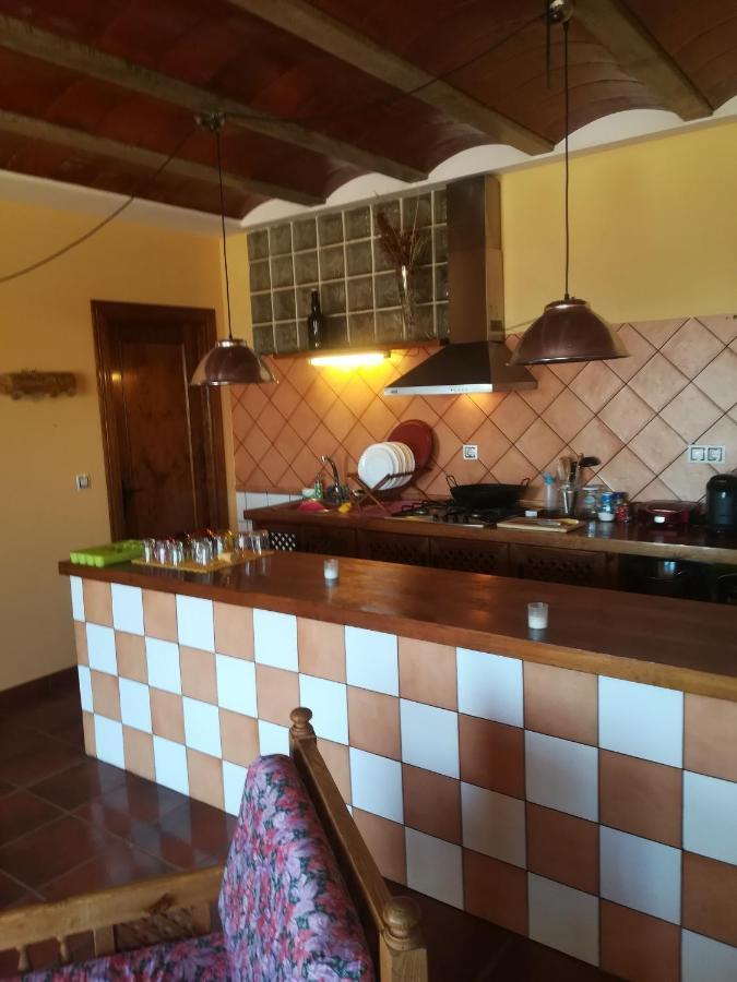 El Mirador De Castril - Granada Villa Dış mekan fotoğraf